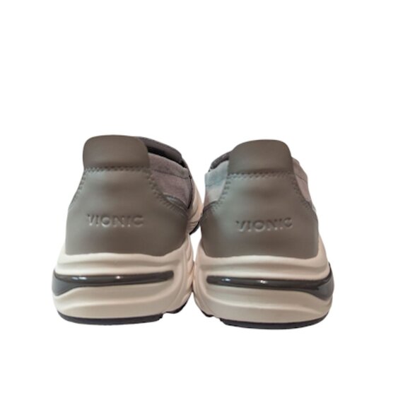Vionic Women's 23walk Gray Comfort Walking Shoes Sneaker Loafer Size 8.5 NWOB - Picture 3 of 7